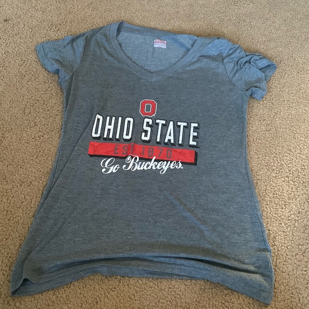 Ohio State varsity tee, never worn.